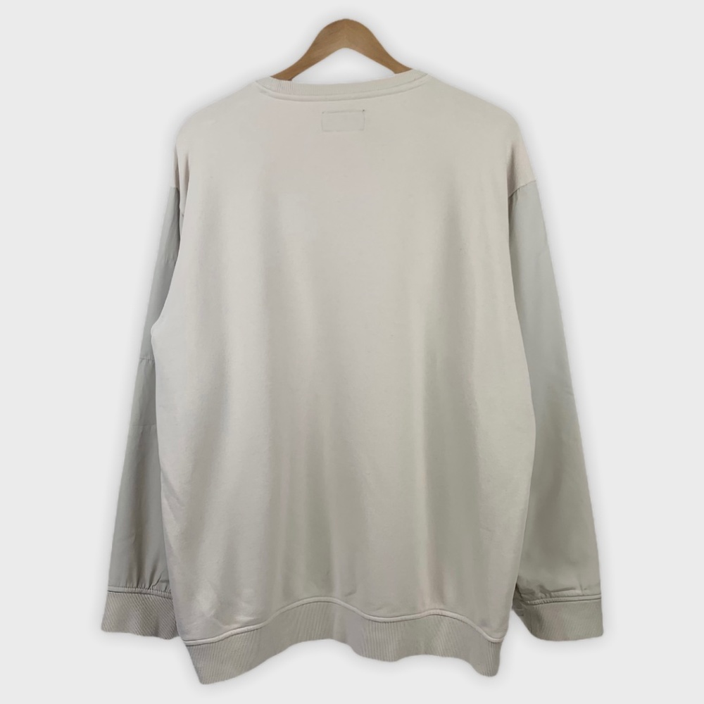 Original Use Light Beige Crewneck Sweater - Picture 2 of 4